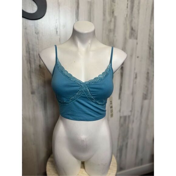 Blue tank top - Picture 6 of 7